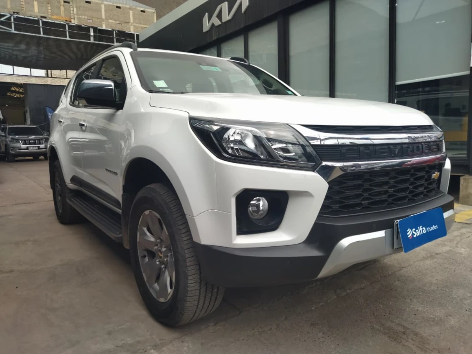 Chevrolet Trailblazer 2021 - Foto 3 de 20