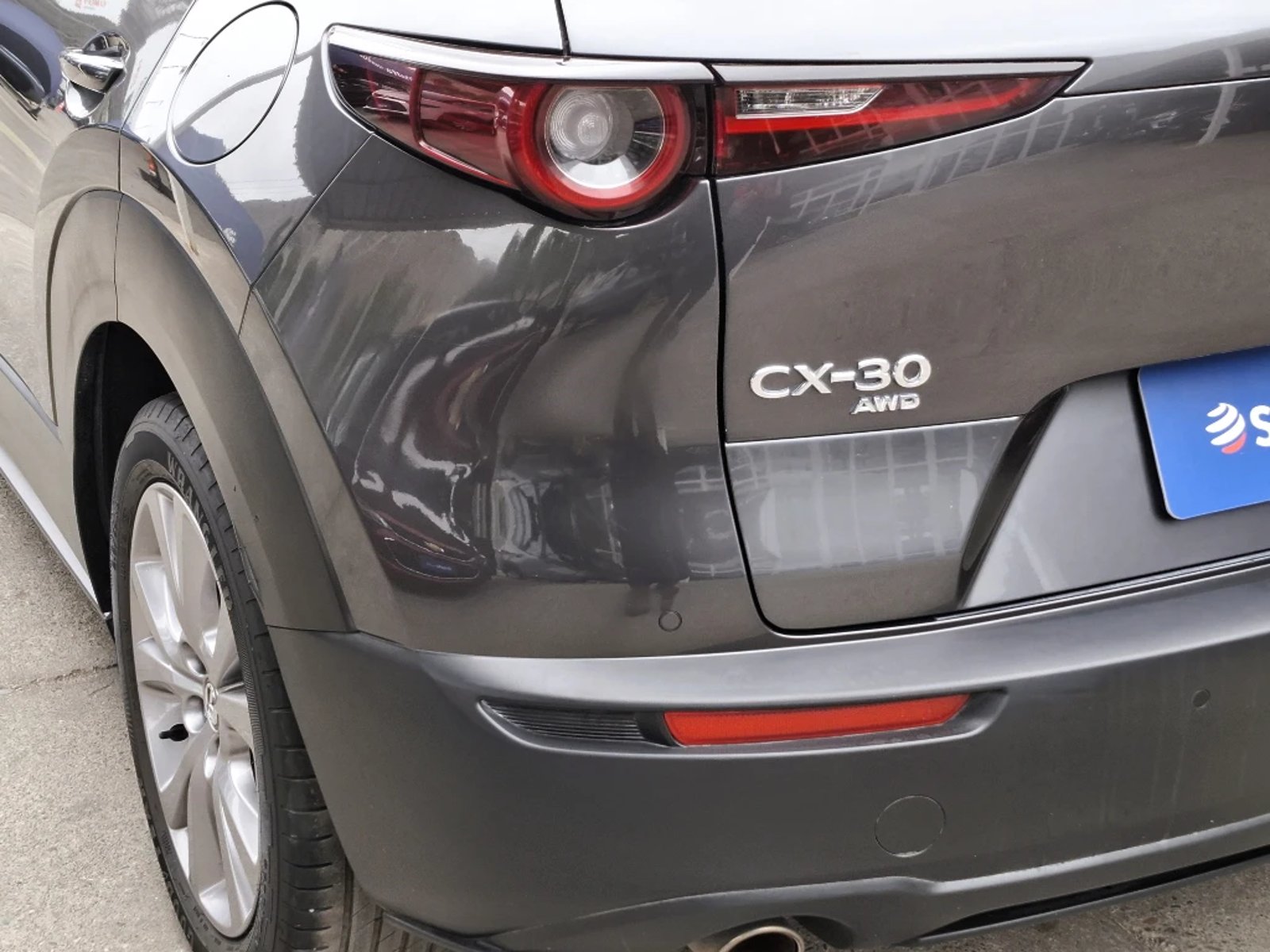 Mazda Cx-30 2020 - Imagen 9 de 20