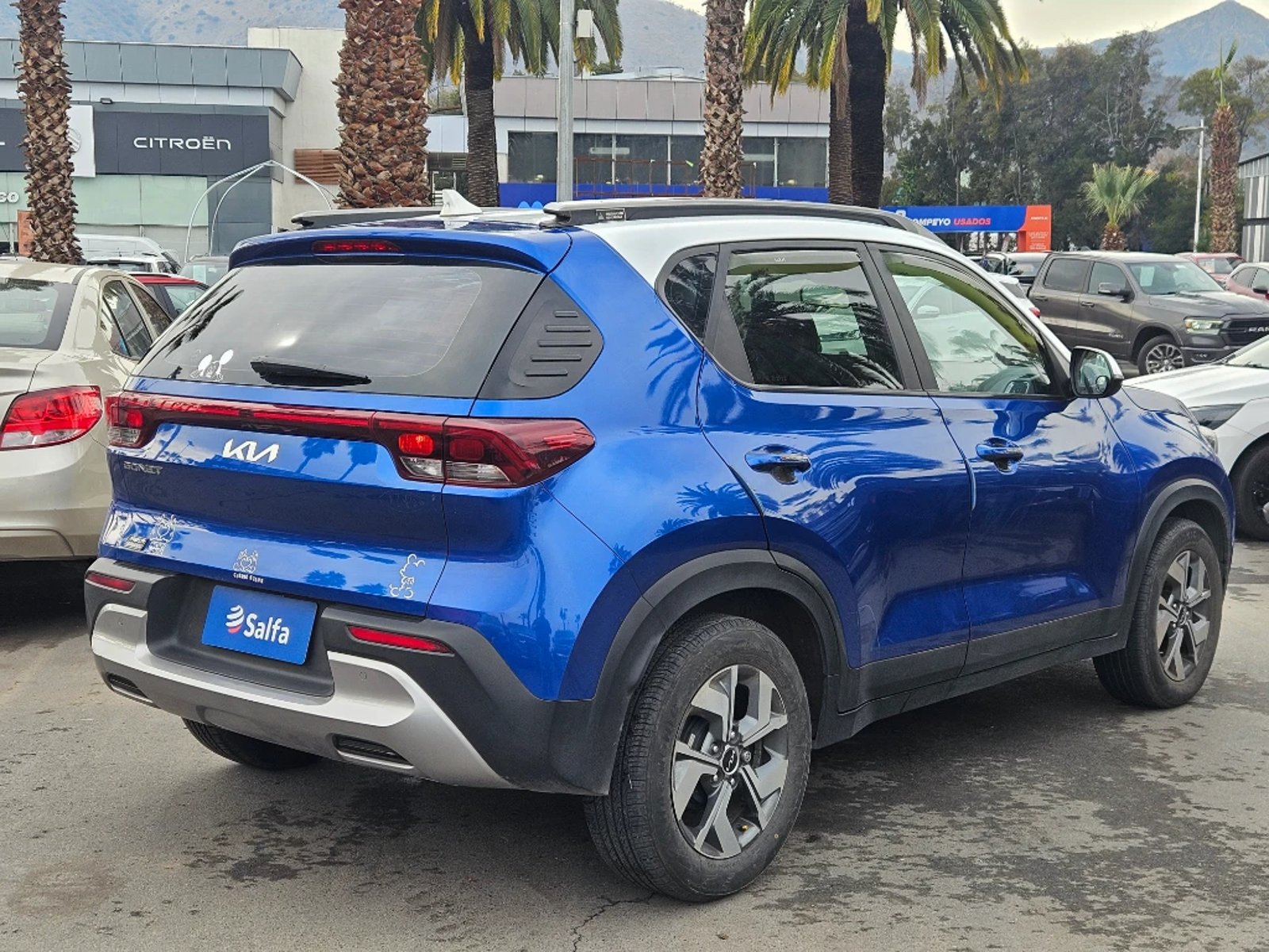 Kia Sonet 2022 - Foto 5 de 20