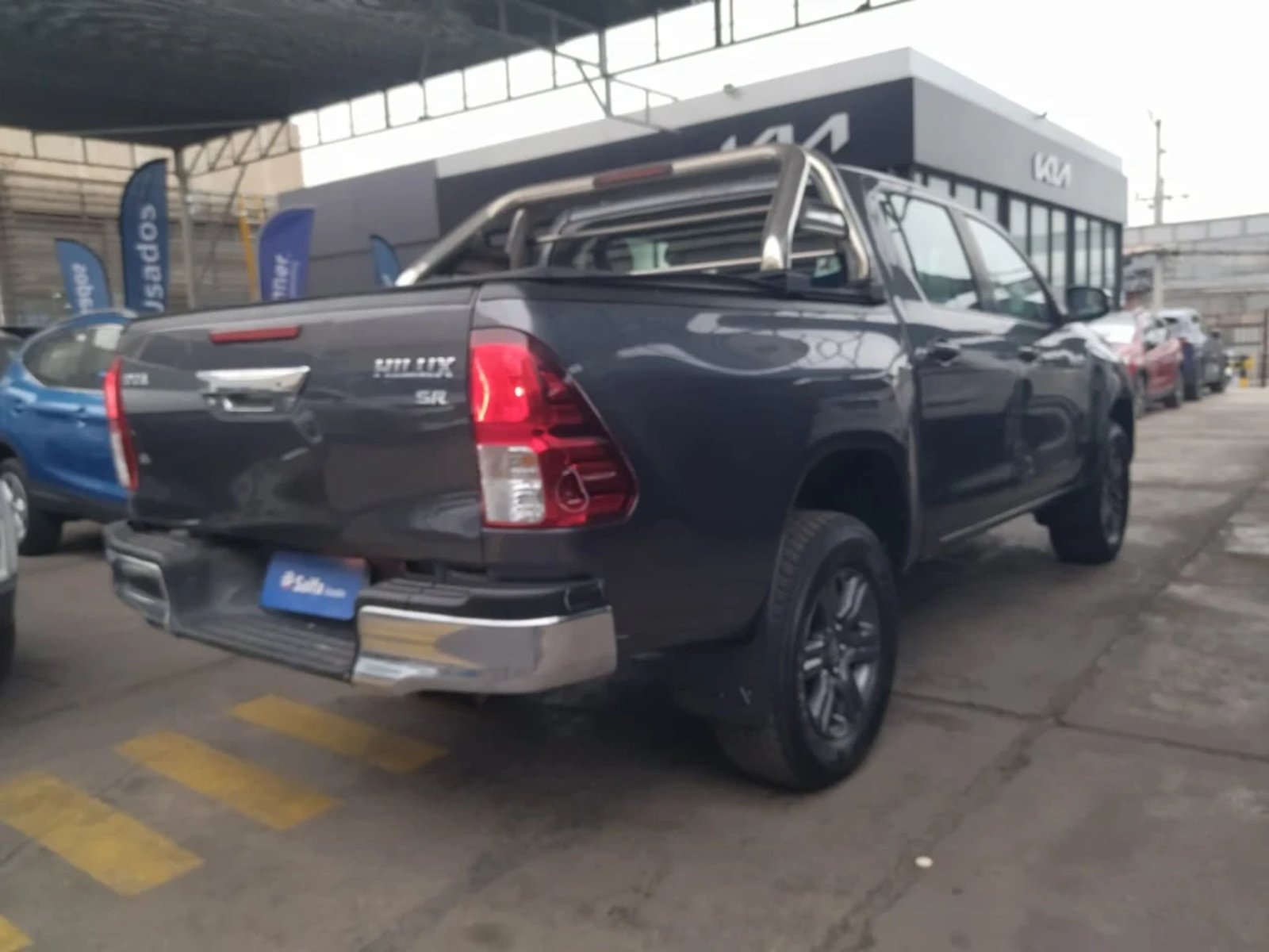 Toyota Hilux 2024 - Foto 5 de 14