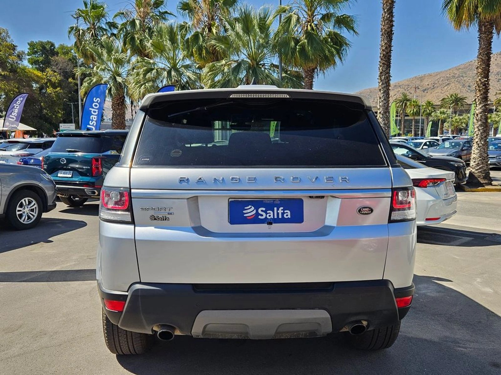 Land Rover RANGE ROVER SPORT 3.0 RANGE ROVER SPORT S/C SE 2017 - Foto 5 de 20