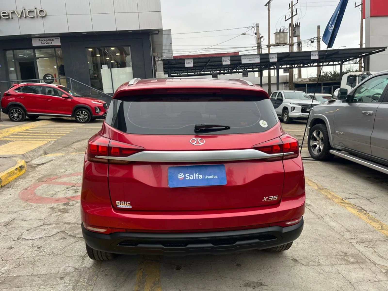 BAIC X35 1.5 LUXURY FL 4X2 MT 5P 2021 - Imagen 6 de 20