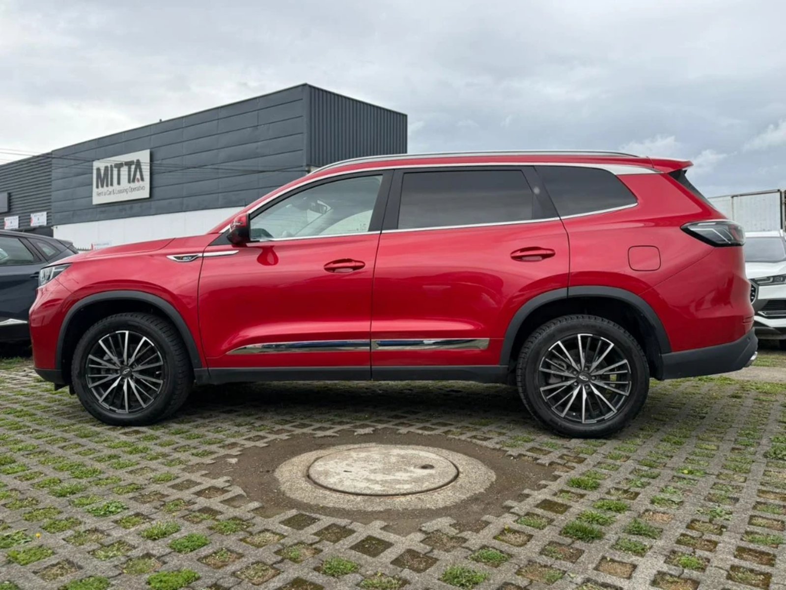 Chery Tiggo 8 pro 2024 - Imagen 8 de 20