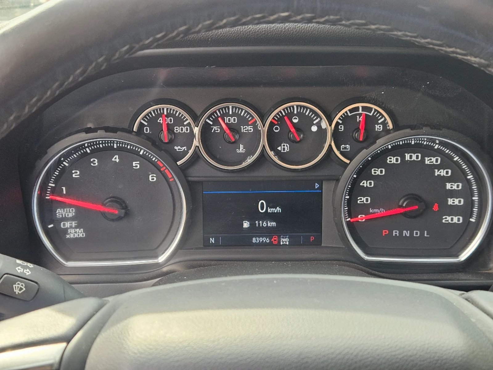 CHEVROLET SILVERADO 5.3 LT TRAILBOSS Z71 4X4 AT 4P 2021 - Imagen 17 de 20