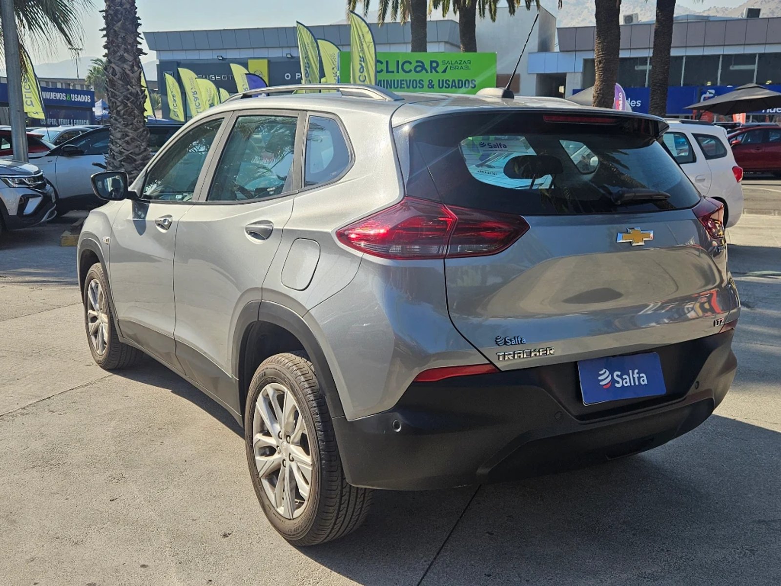Chevrolet Tracker 2025 - Imagen 7 de 20