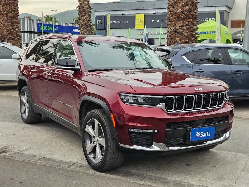 Jeep Grand cherokee 2023 - Imagen 3 de 20