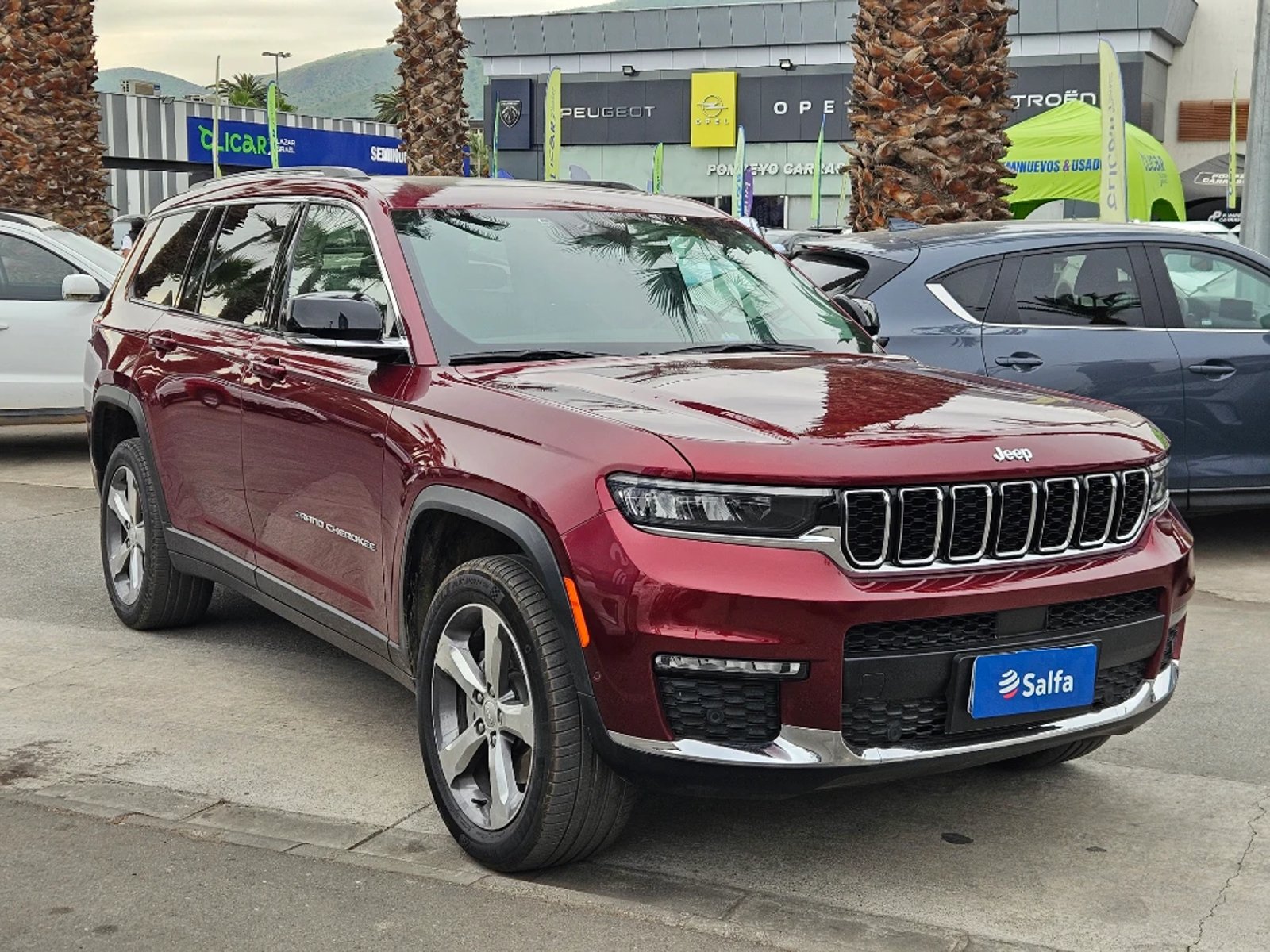 Jeep Grand cherokee 2023 - Foto 3 de 20