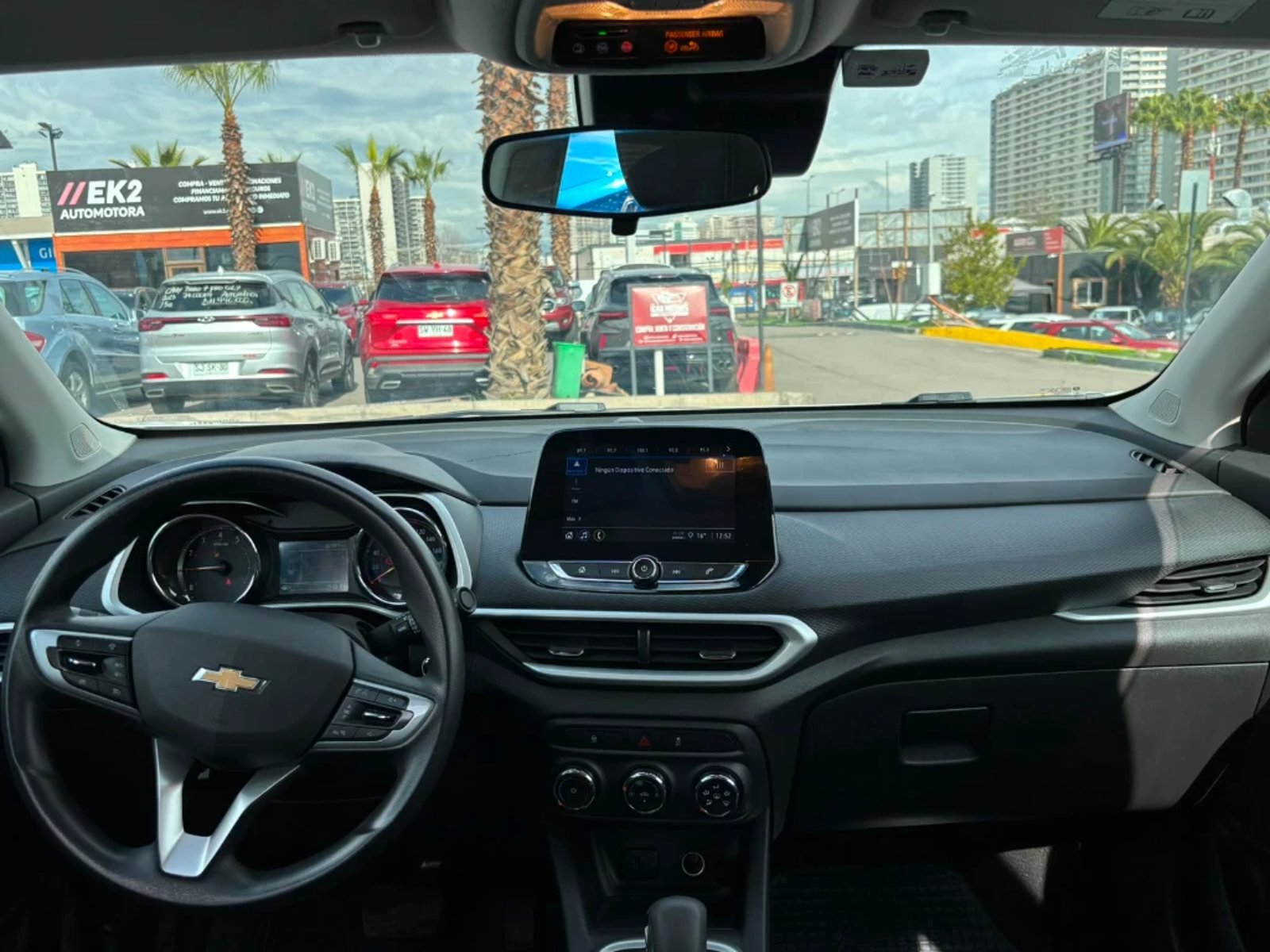 Chevrolet Tracker 2025 - Imagen 13 de 20