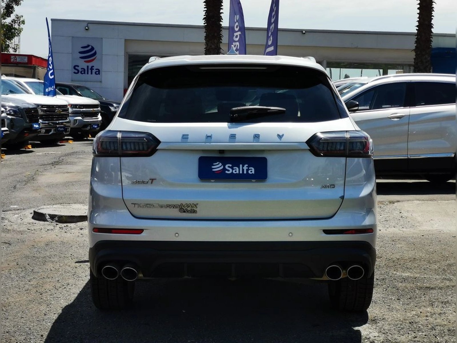Chery TIGGO 8 PRO 2.0 TGDI GLX PRO MAX AWD AT 5P 2024 - Imagen 6 de 20