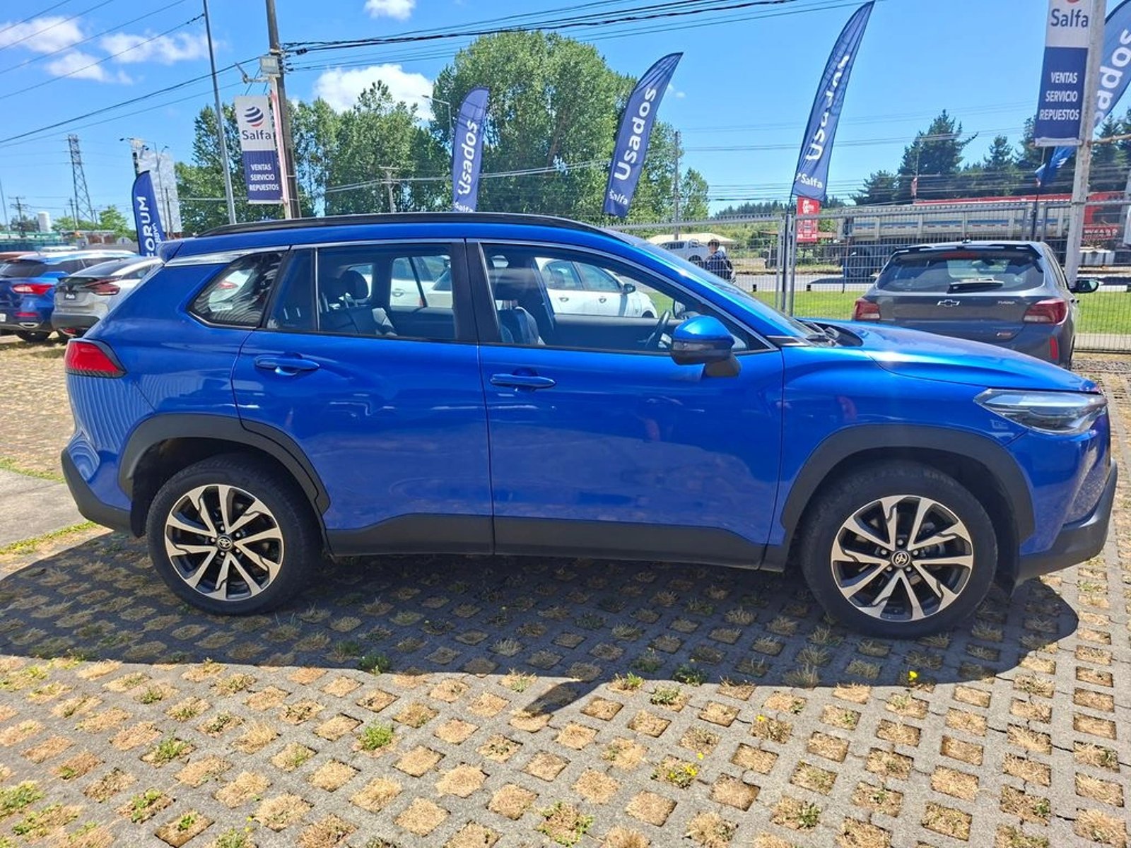 TOYOTA COROLLA CROSS 2.0 SEG 4X2 CVT AT 5P 2024 - Imagen 4 de 20