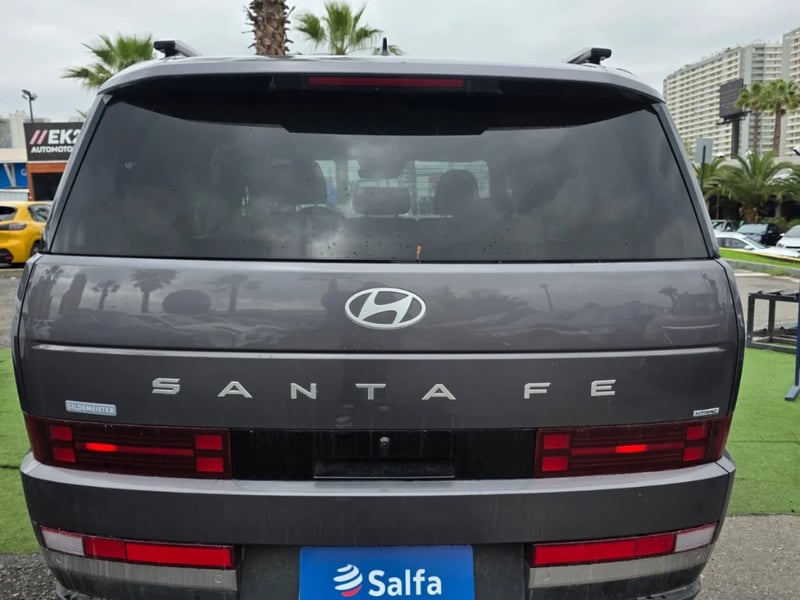 Hyundai Santa fe 2025 - Imagen 6 de 20