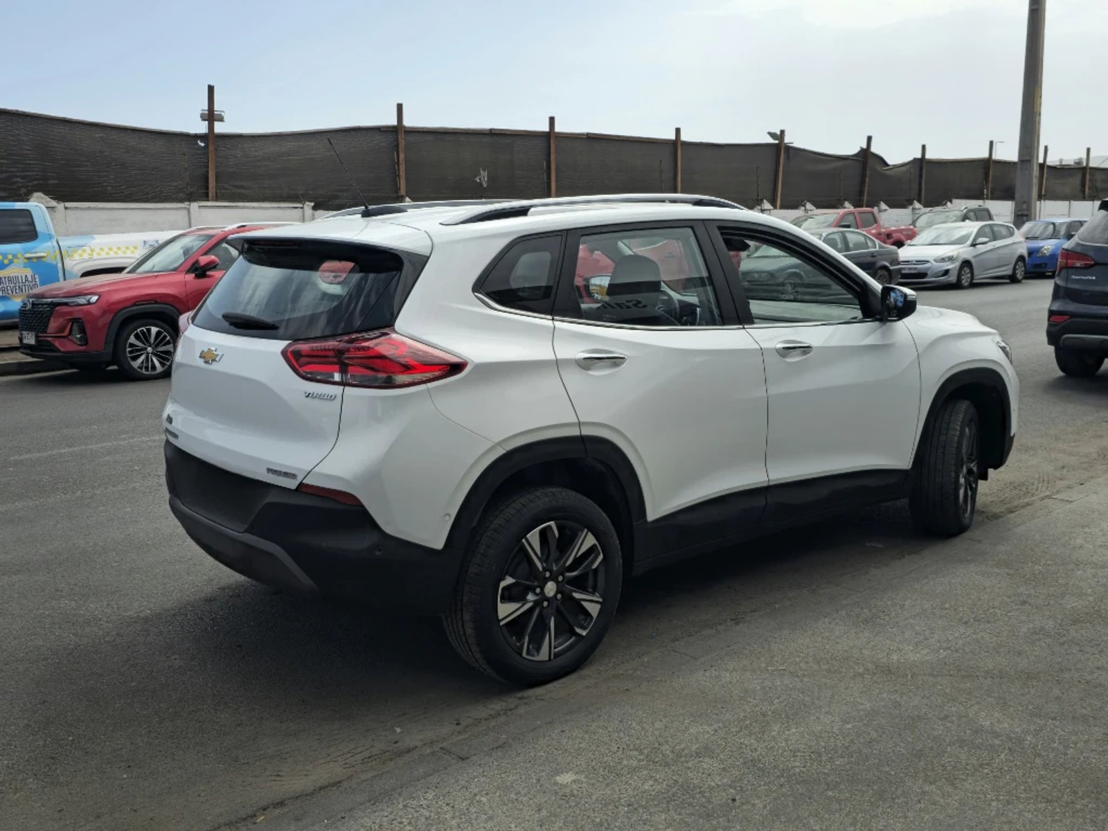 Chevrolet Tracker 2025 - Imagen 7 de 20