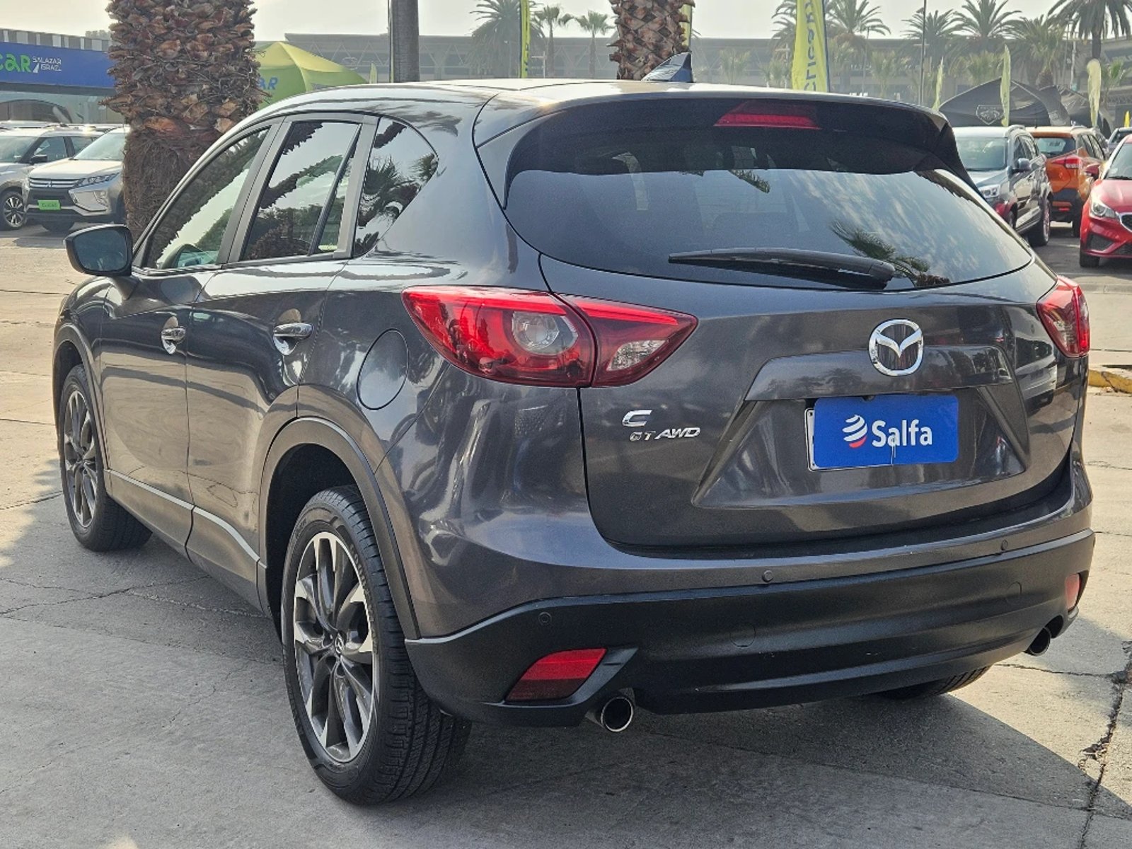 Mazda CX-5 2.0 GT AWD CN AT 5P 2017 - Imagen 7 de 20