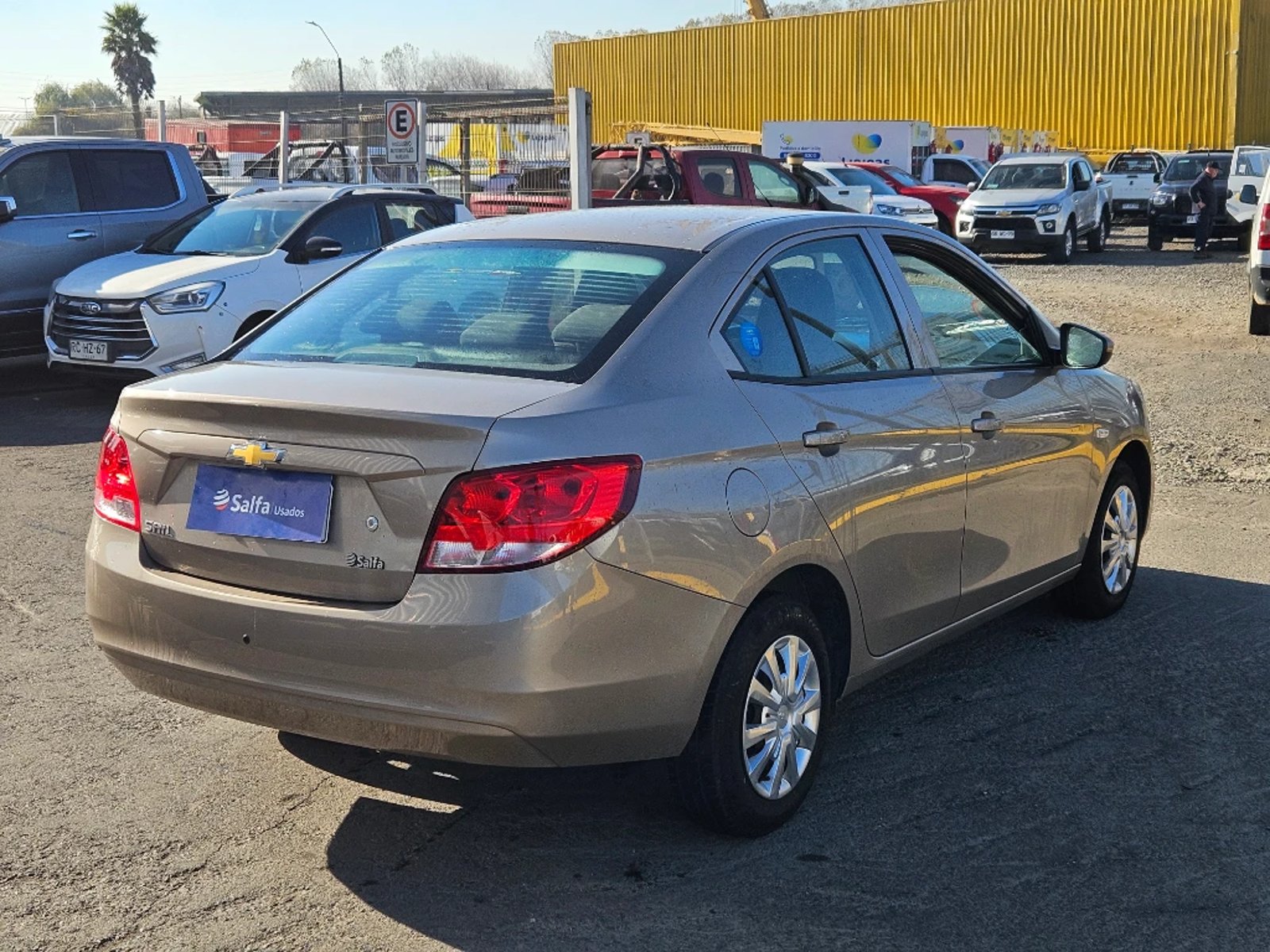 CHEVROLET SAIL 1.5 LS SMART 4X2 MT 4P 2023 - Imagen 5 de 20