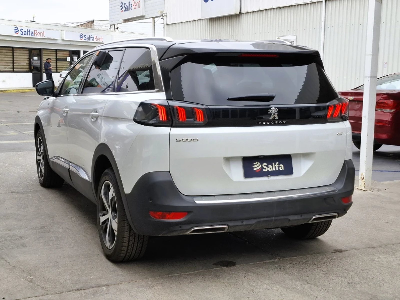 Peugeot 5008 1.5 GT BLUEHDI 4X2 130 EAT8 5P 2022 - Imagen 6 de 20