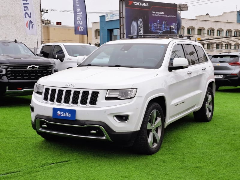 Jeep Grand cherokee 2015