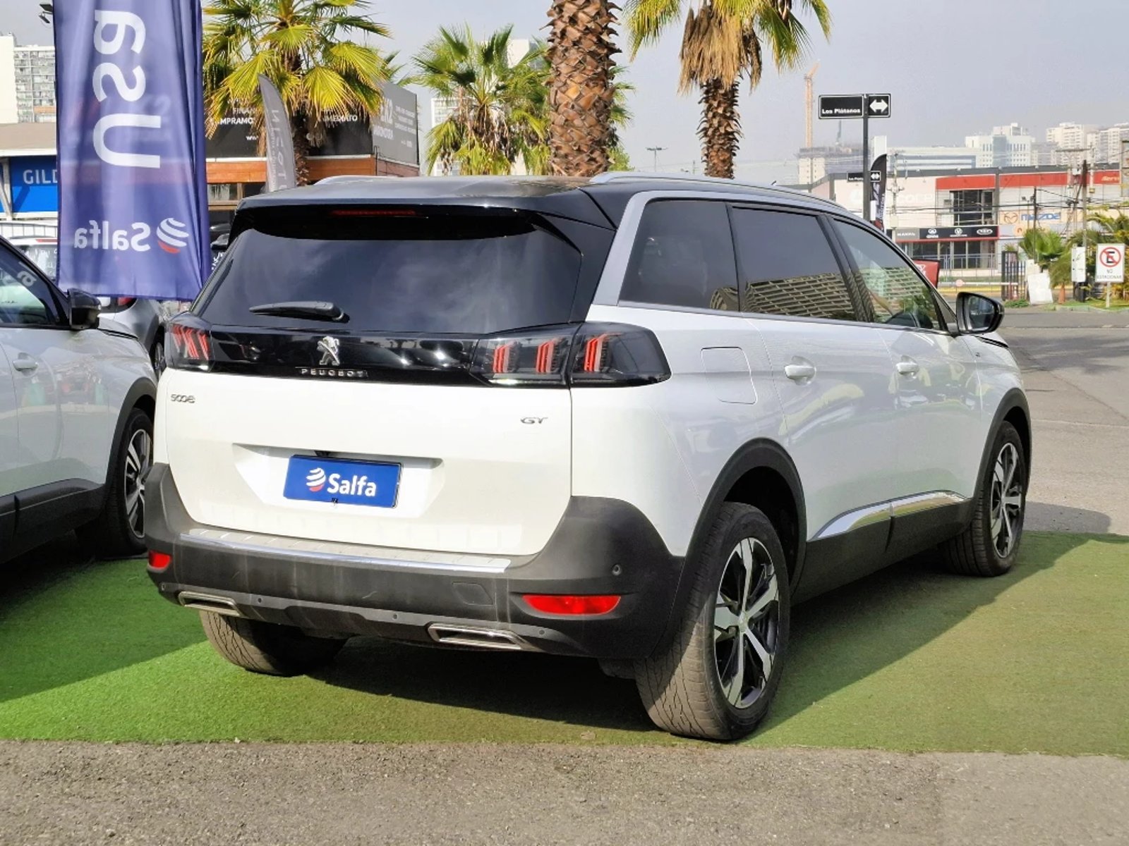 Peugeot 5008 1.6 GT PURETECH 4X2 180 EAT8 5P 2022 - Foto 4 de 20