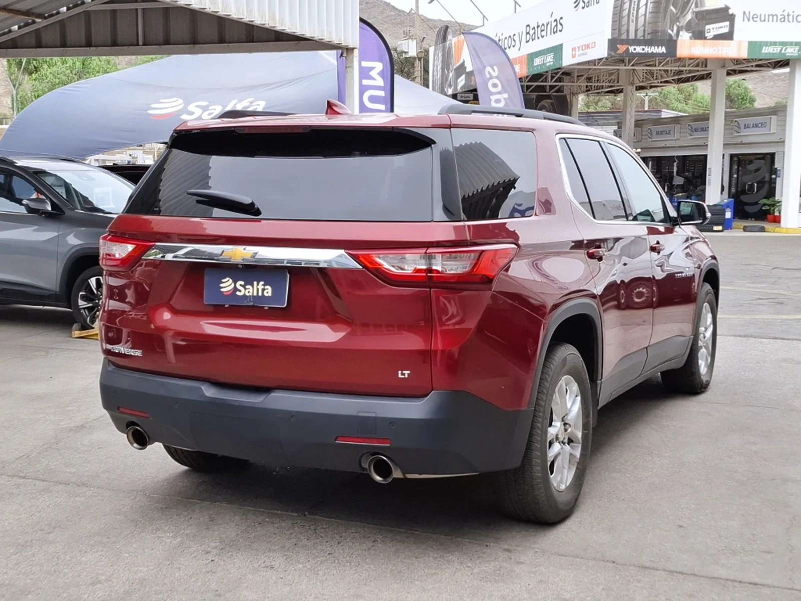 Chevrolet TRAVERSE LT 3.6 AUT 2020 - Foto 4 de 20