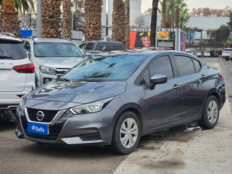 Nissan Versa 2022