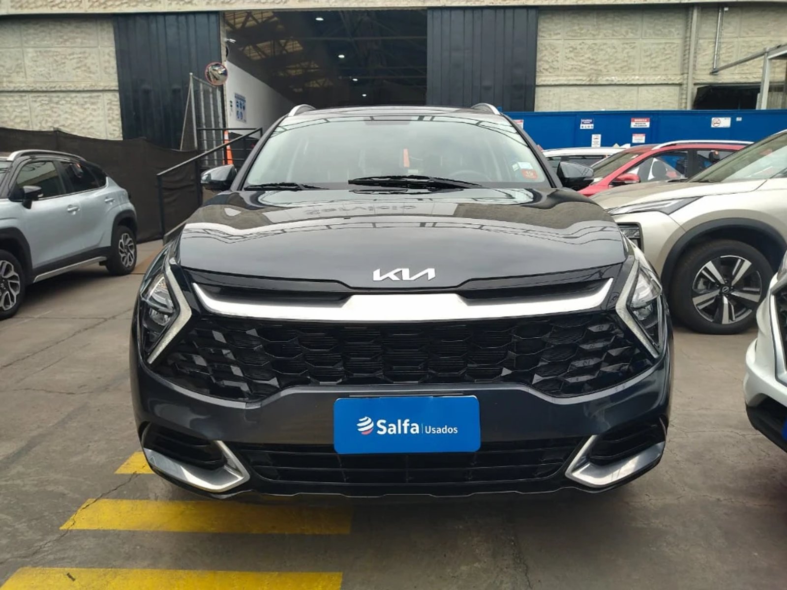Kia Sportage 2022 - Foto 2 de 20
