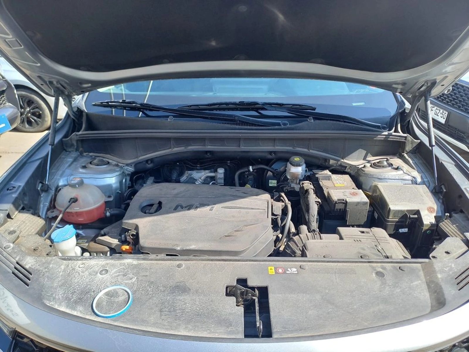 Kia SORENTO 2.5 EX GSL 2WD AT6 5P 2022 - Imagen 11 de 20