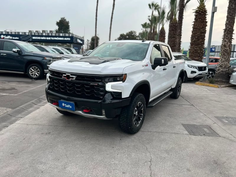 Chevrolet Silverado 2023