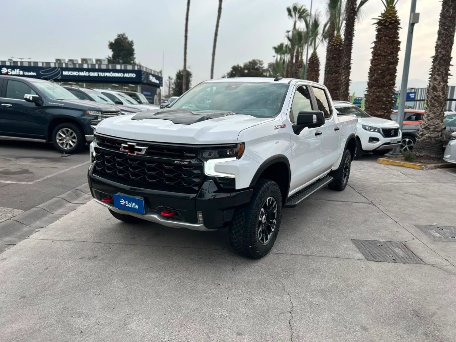 Chevrolet Silverado 2023