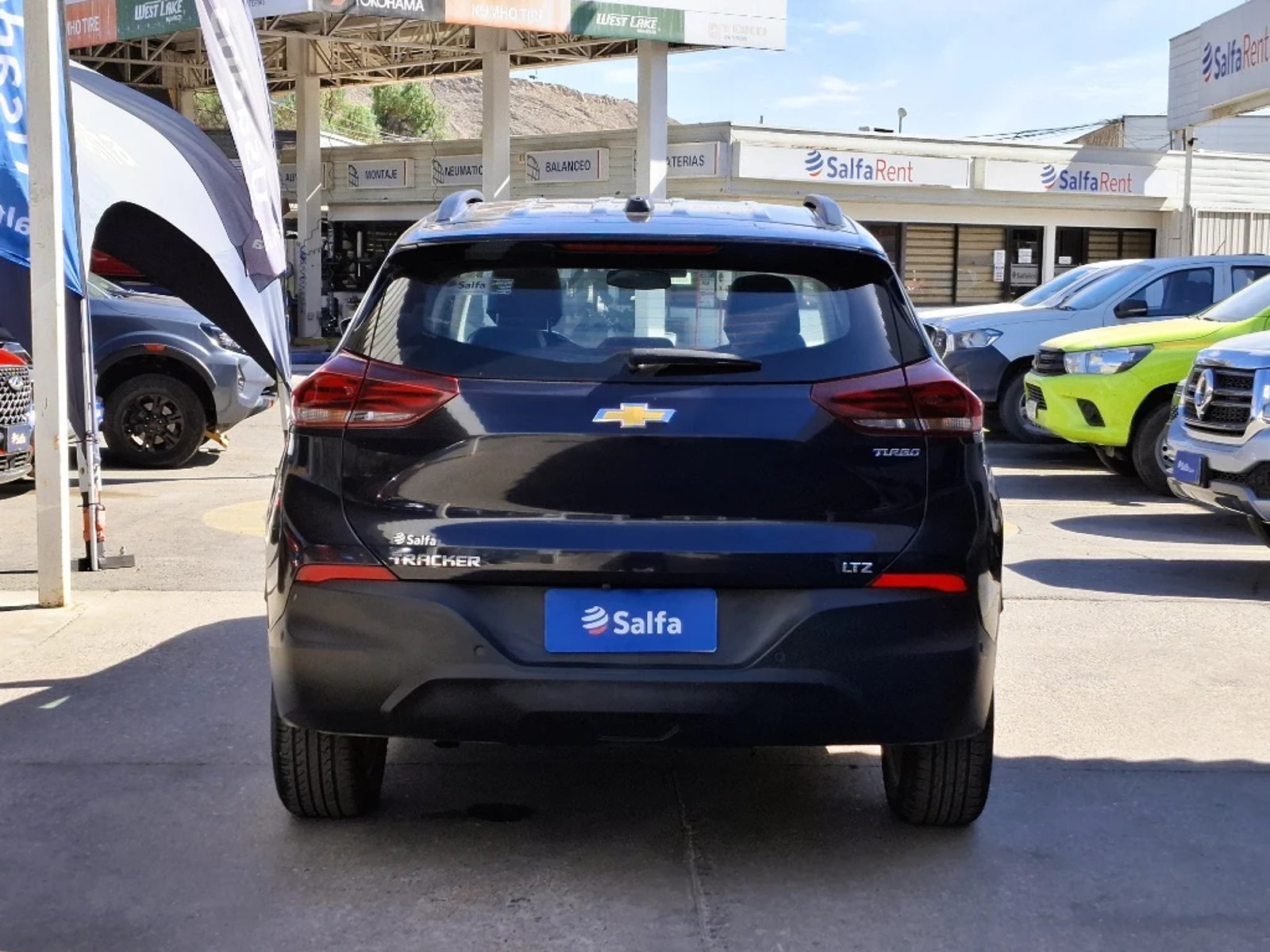 Chevrolet TRACKER 1.2T LTZ R 4X2 AT 5P 2025 - Foto 5 de 20