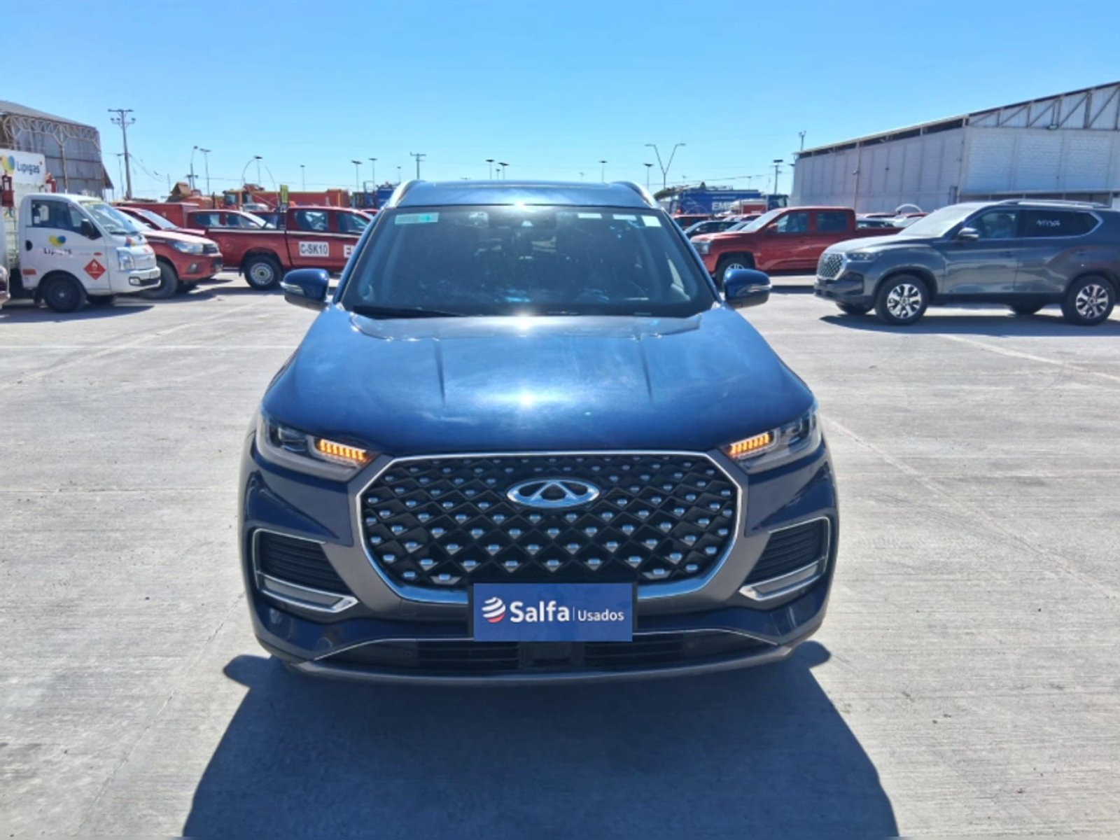 Chery Tiggo 8 pro 2024 - Foto 2 de 12