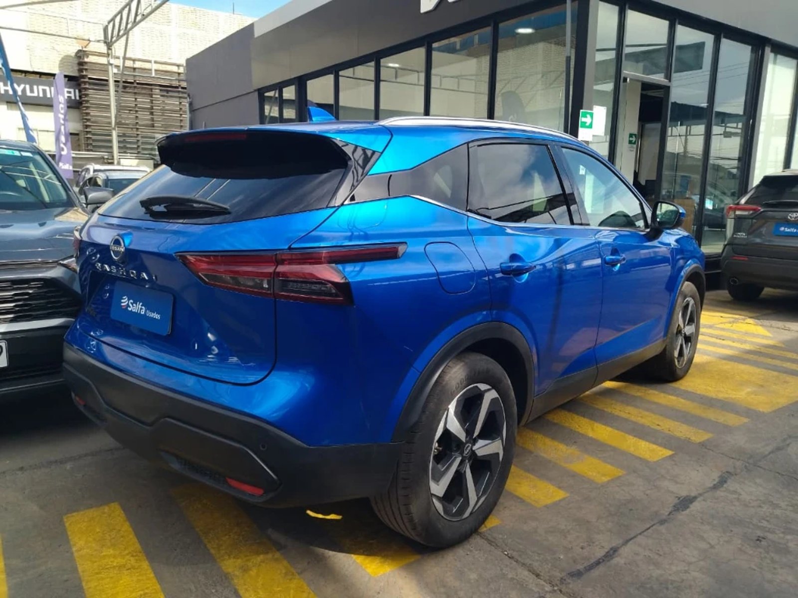 Nissan QASHQAI 1.3T ADVANCE 2WD CVT AT 5P 2024 - Foto 5 de 20