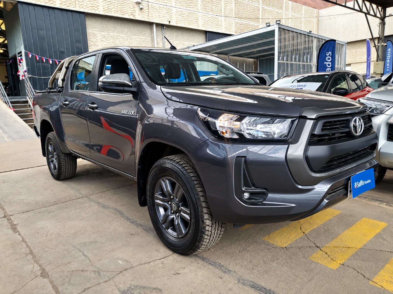 Toyota Hilux 2024 - Foto 3 de 20