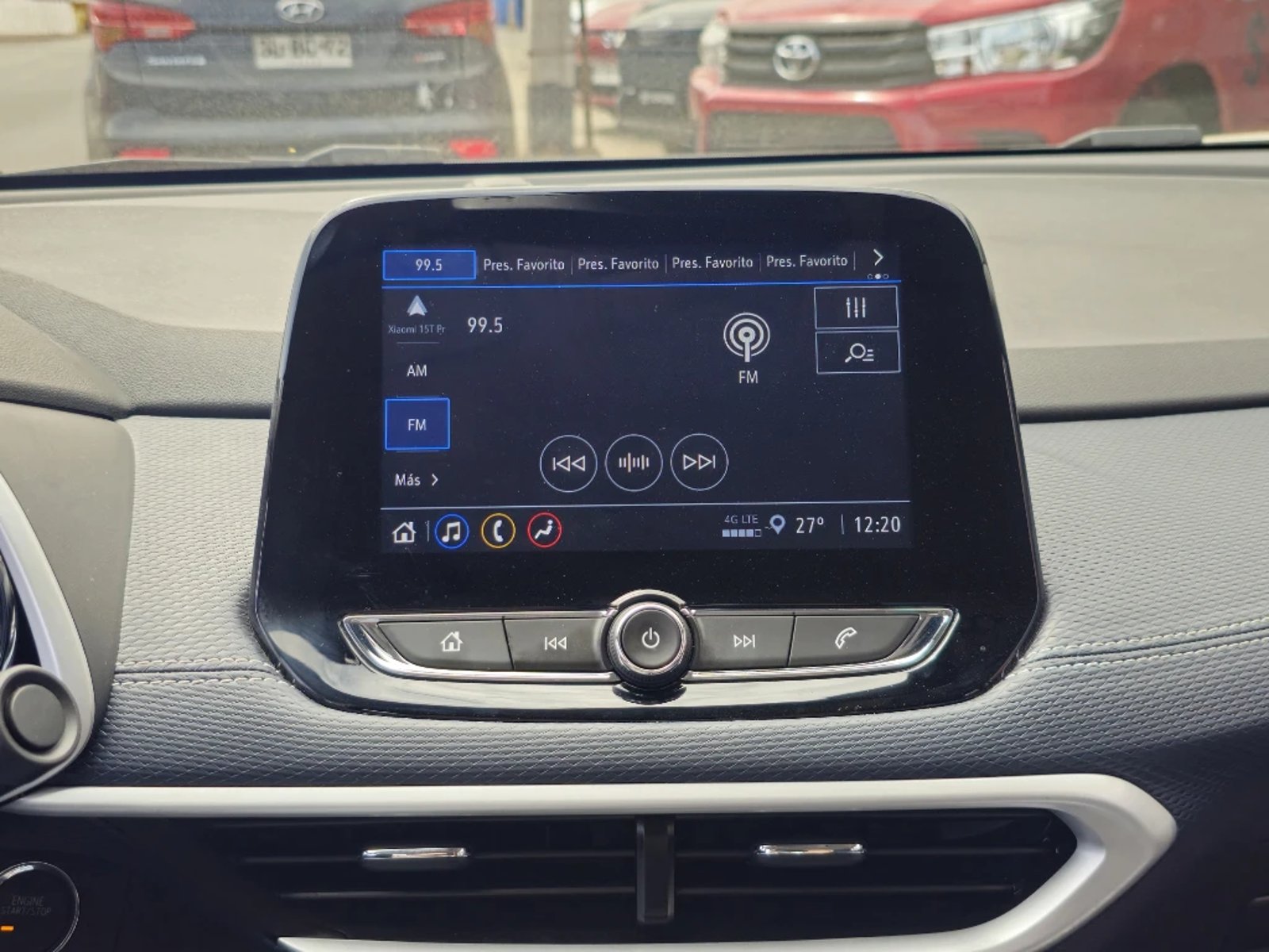 Chevrolet Tracker 2025 - Imagen 13 de 20