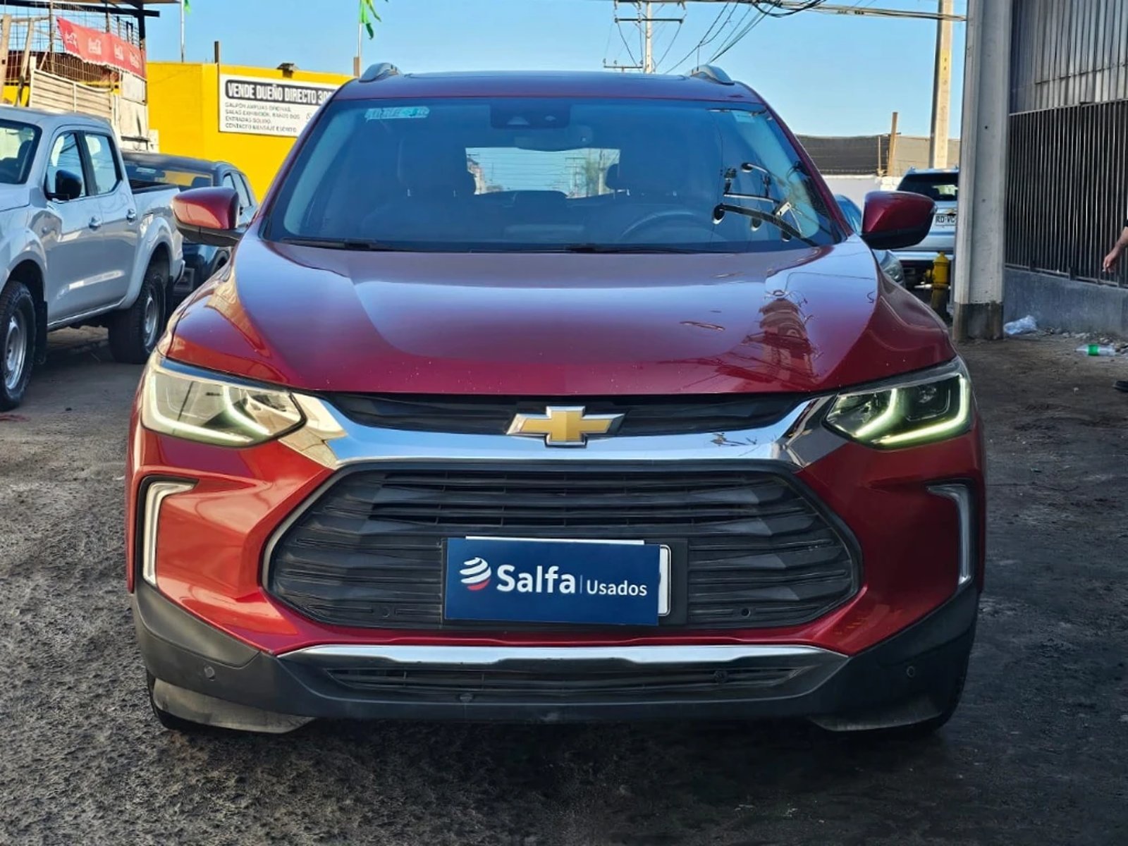 Chevrolet Tracker 2021 - Foto 2 de 20