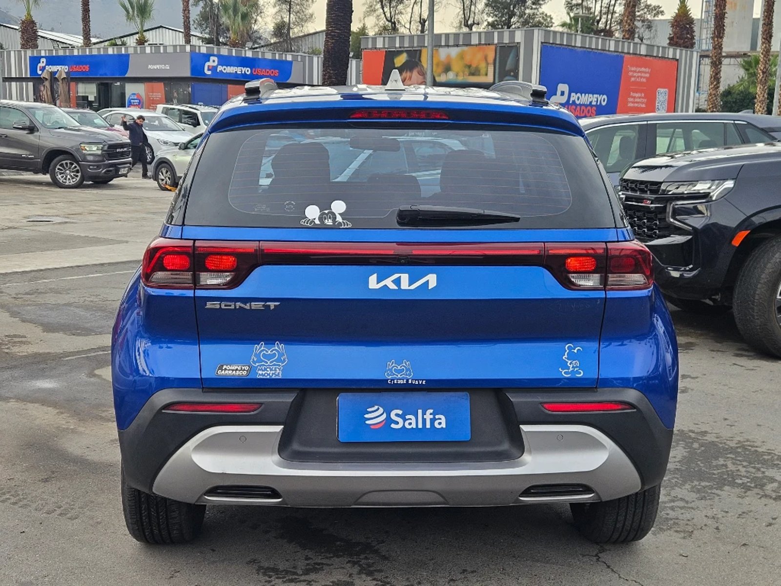 Kia Sonet 2022 - Imagen 6 de 20