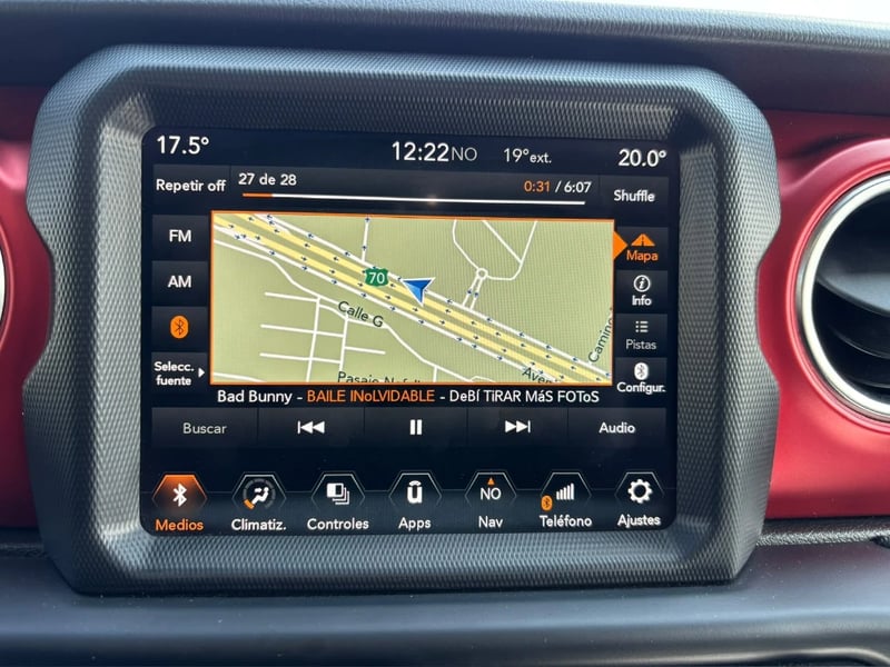 Jeep Gladiator 2024 - Imagen 19 de 20