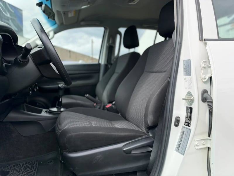 Toyota Hilux 2025 - Imagen 10 de 20