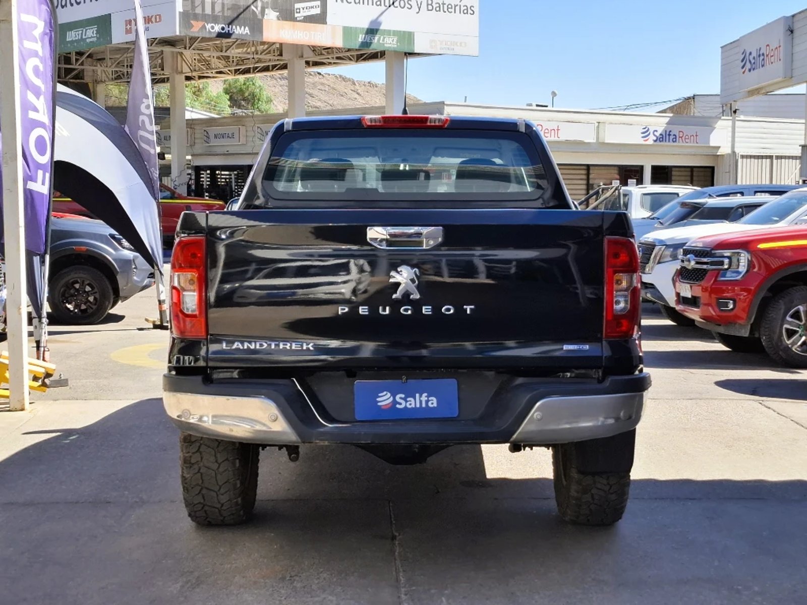 Peugeot LANDTREK 2.2 ACTION4 BLUEHDI DIESEL 4X4 180HP AT 4P 2024 - Foto 5 de 20