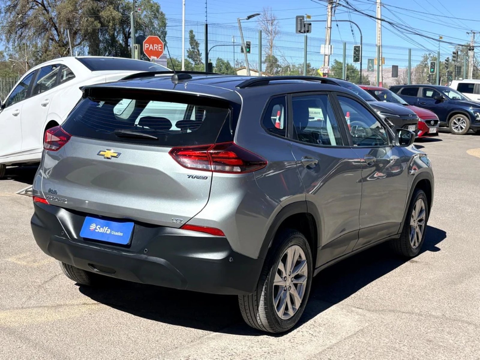 CHEVROLET TRACKER 1.2T LTZ R 4X2 AT 5P 2025 - Imagen 6 de 20