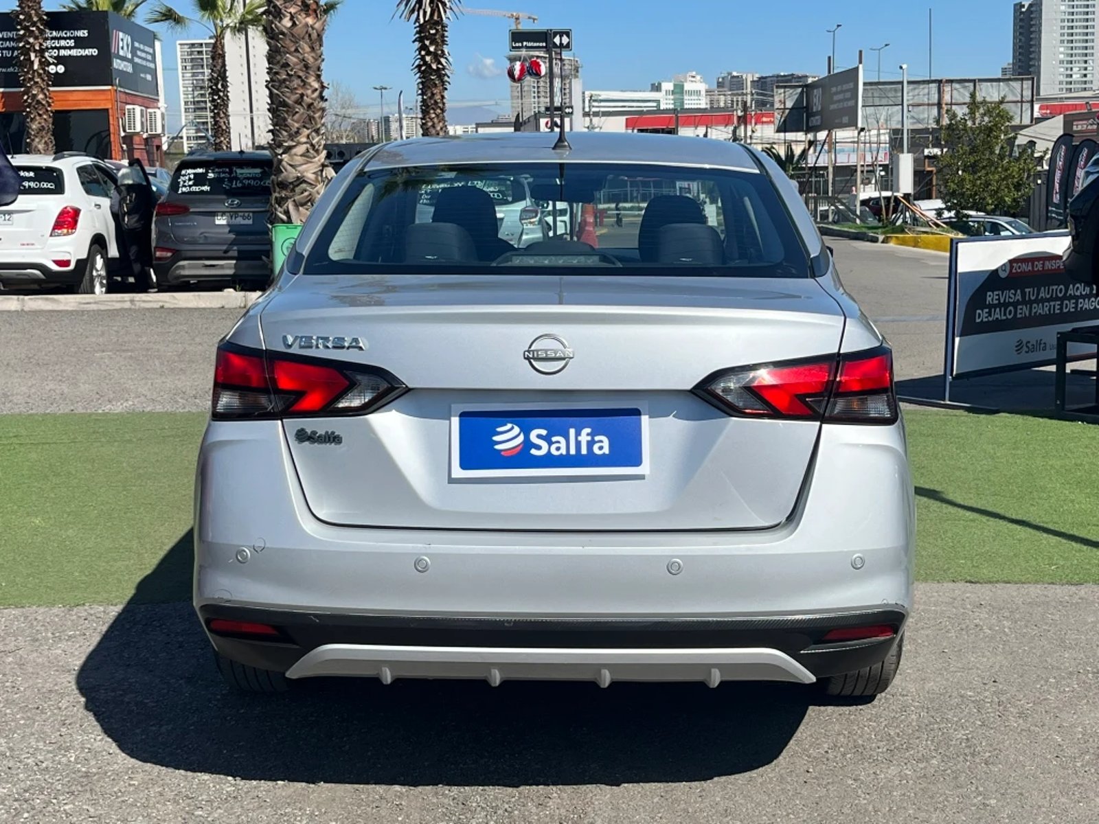 Nissan Versa 2025 - Imagen 6 de 20