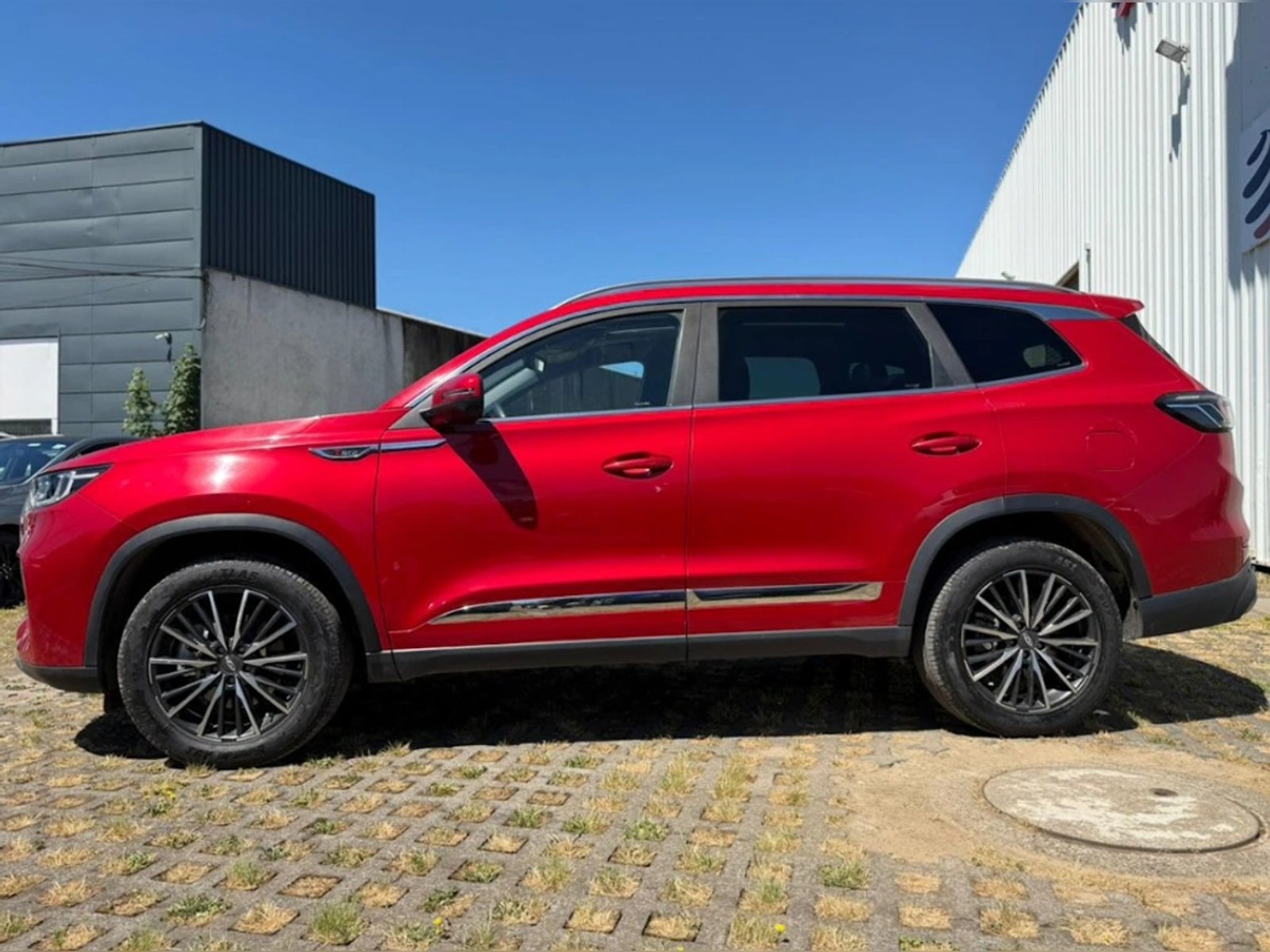 Chery TIGGO 8 PRO 2.0 TGDI GLX PRO MAX AWD AT 5P 2024 - Imagen 8 de 20