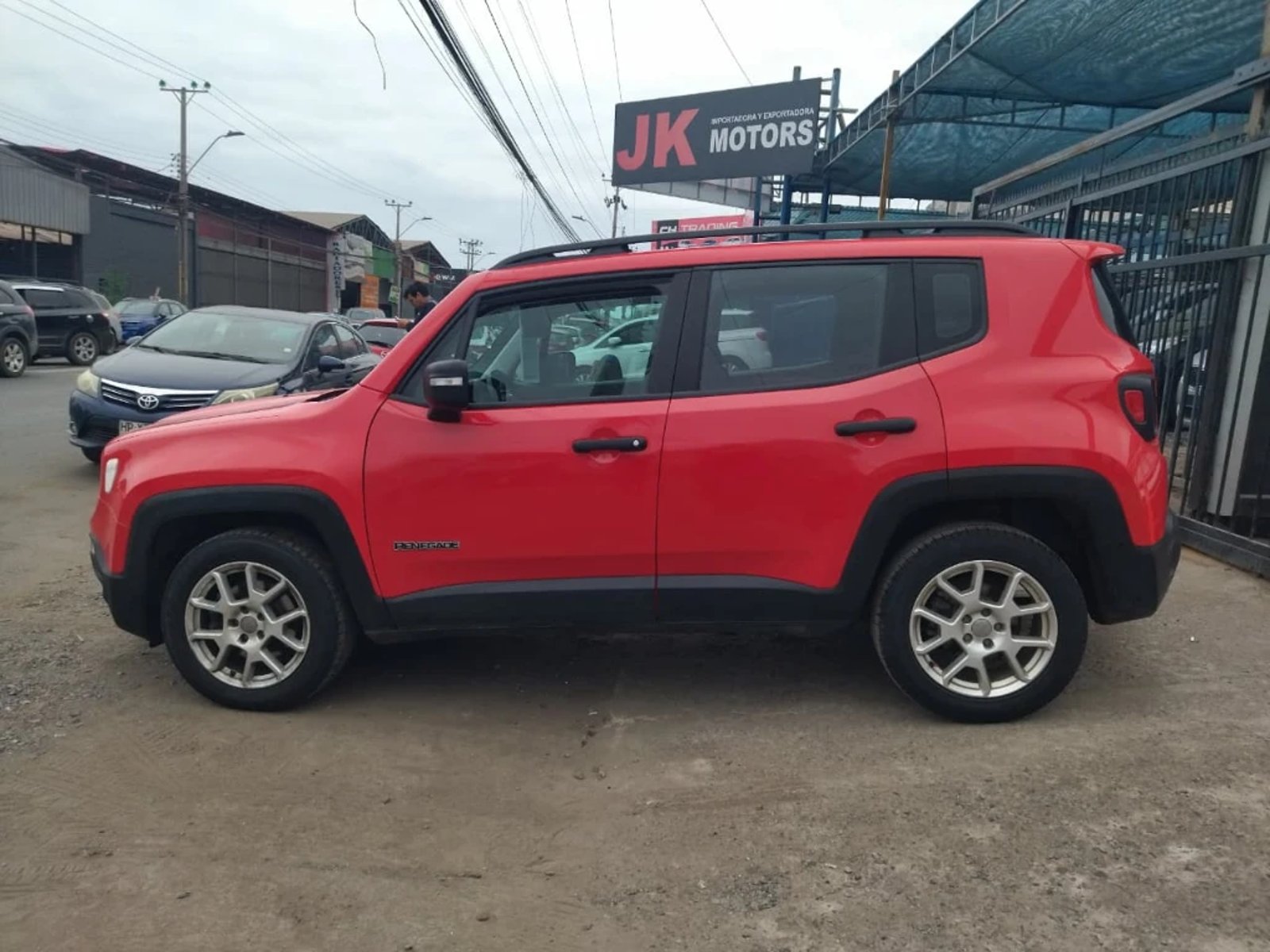 Jeep Renegade 2022 - Imagen 8 de 20