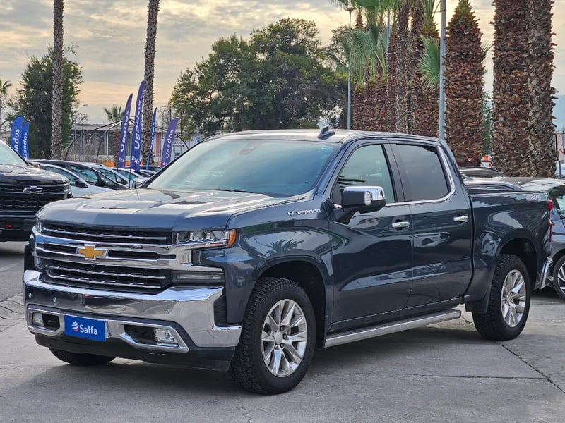 Chevrolet Silverado 2020