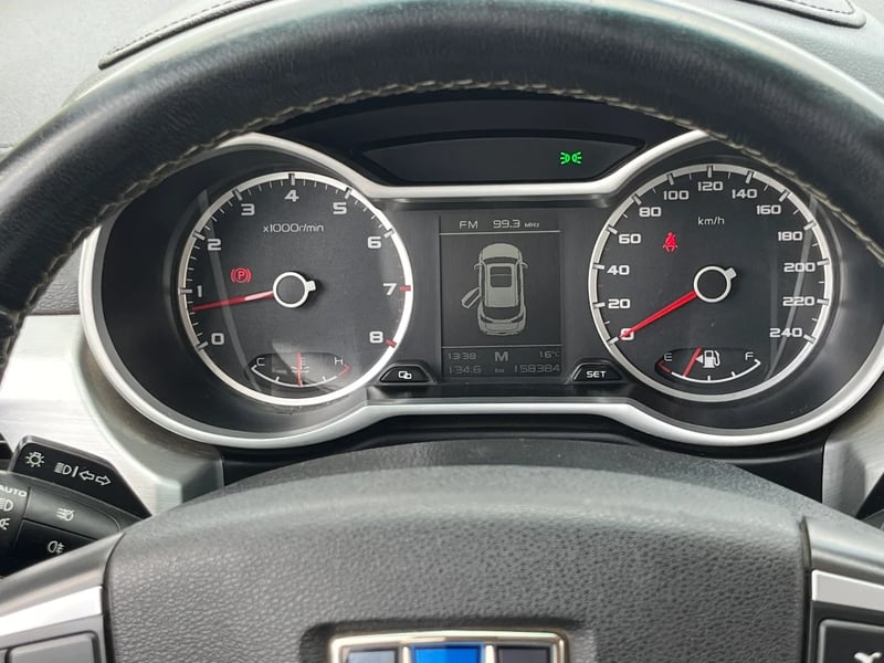 Geely X7 sport 2019 - Imagen 18 de 20