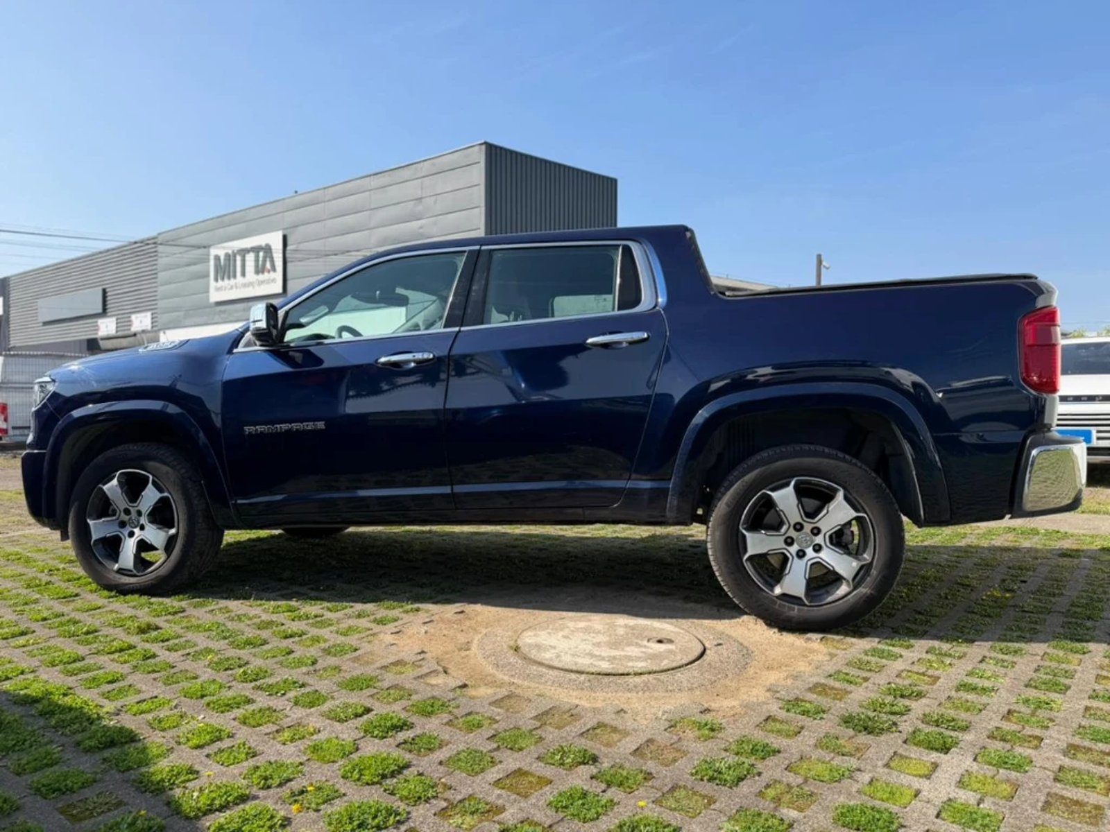RAM RAMPAGE 2.0 LARAMIE DIESEL 4X4 DOB. CAB. AT 4P 2024 - Imagen 8 de 20