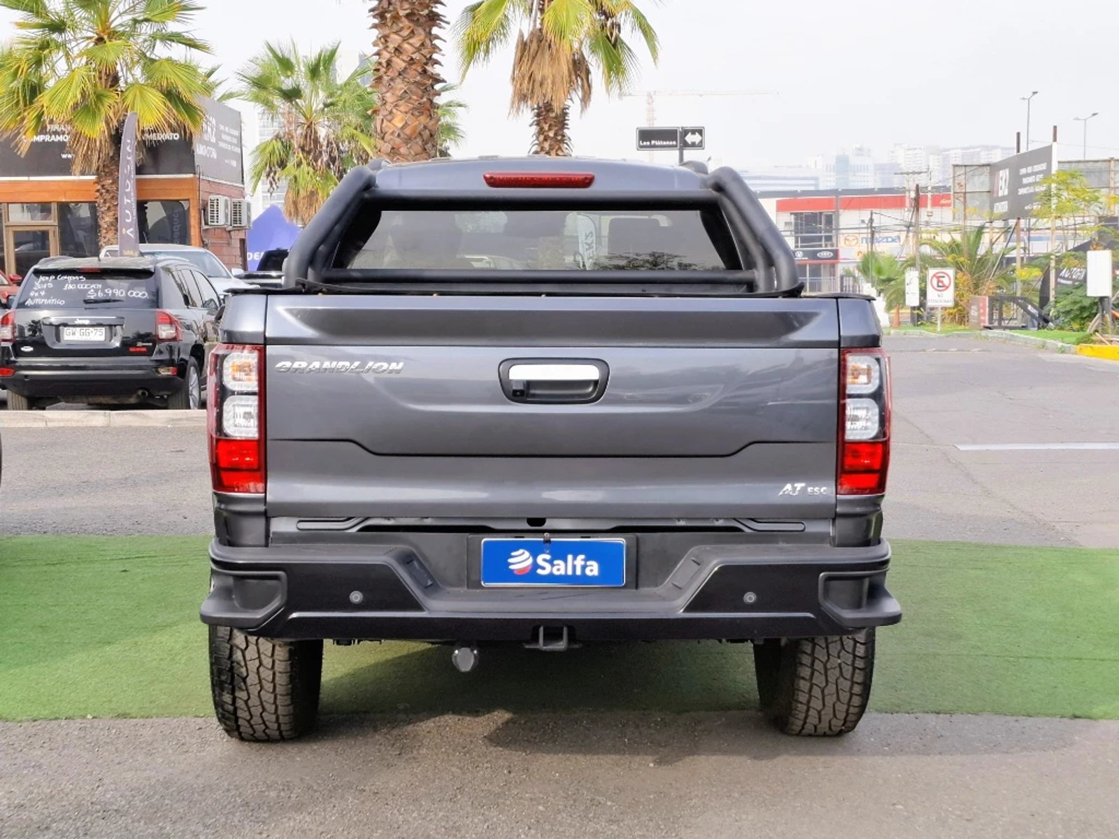 ZX Auto GRAND LION 2.3T 4WD DIESEL AT 4P 2026 - Foto 5 de 20