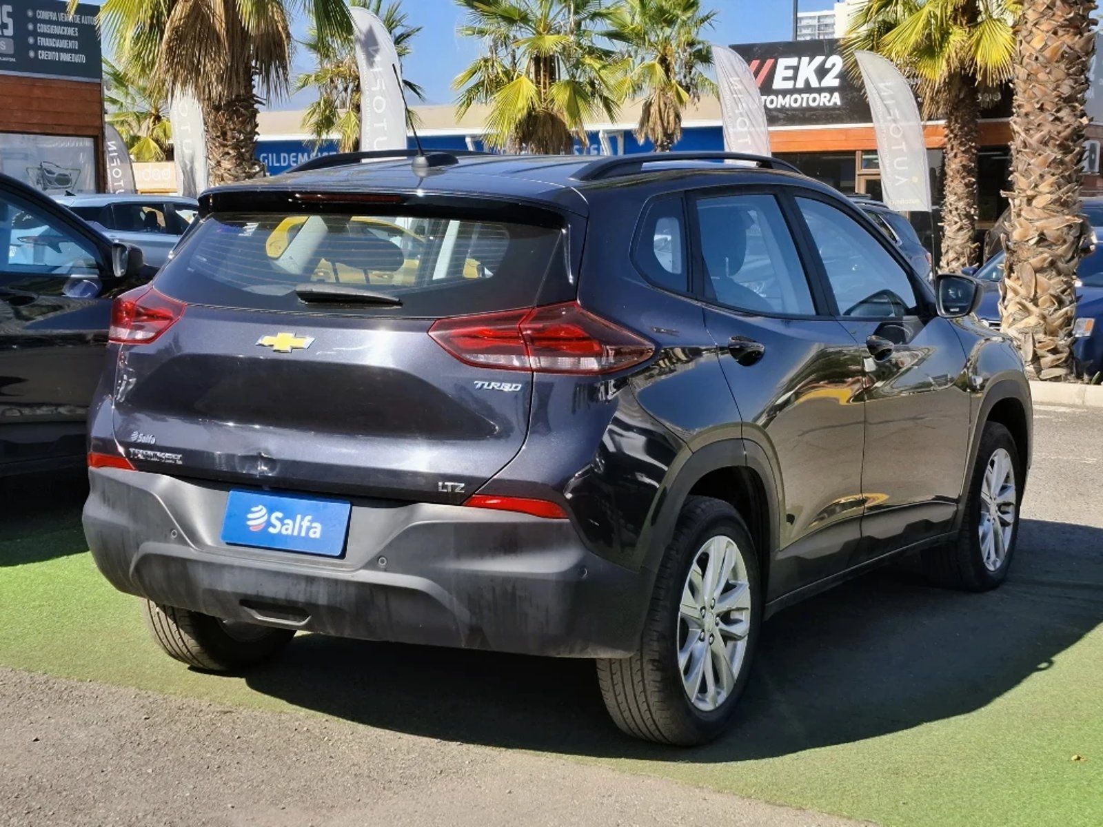 Chevrolet Tracker 2025 - Foto 4 de 20