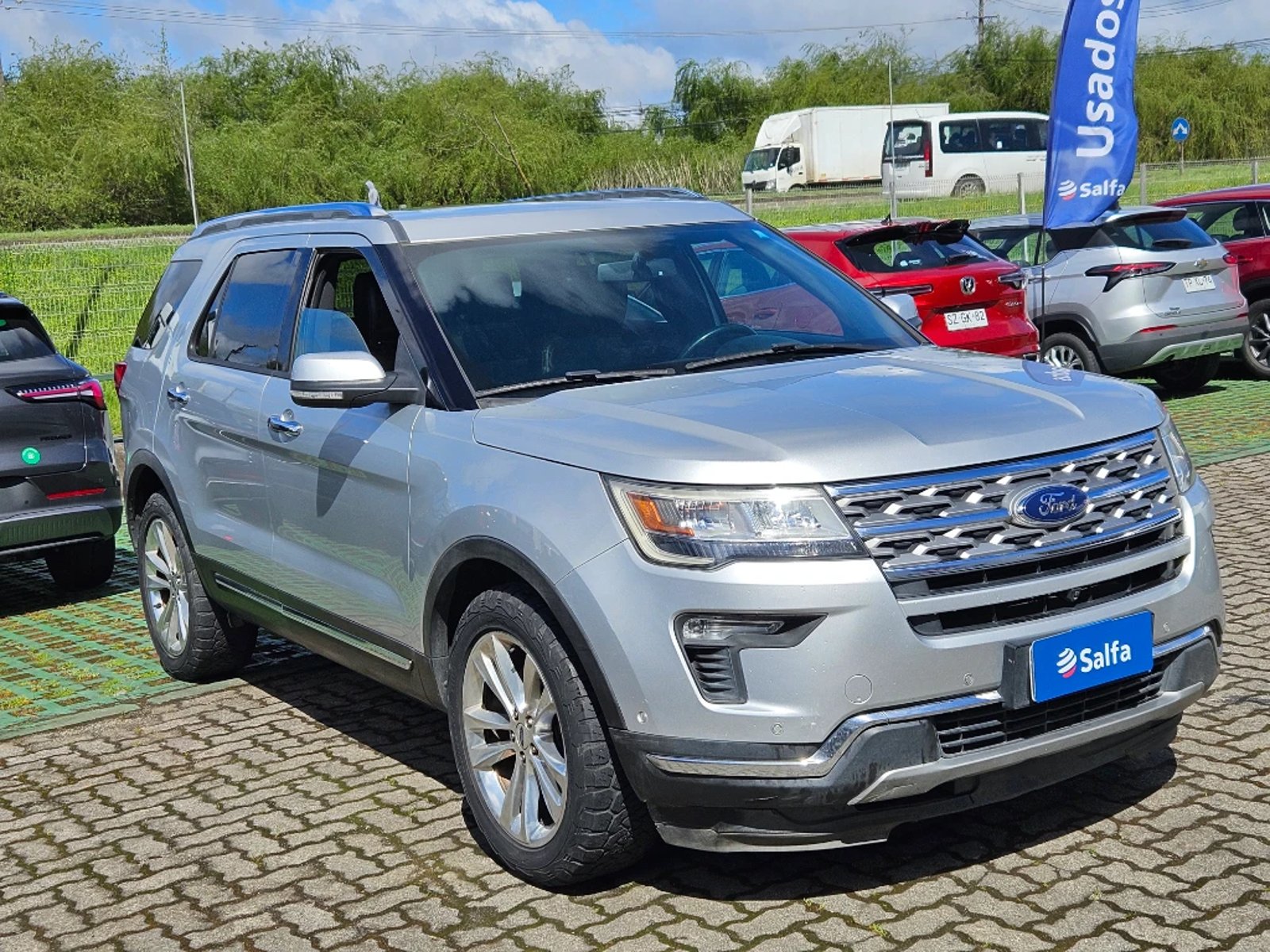 Ford Explorer 2020 - Foto 3 de 20
