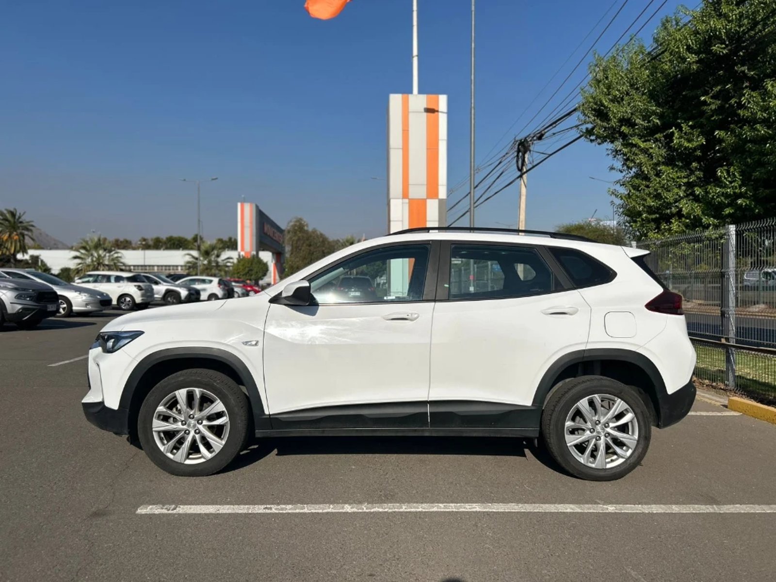 Chevrolet Tracker 2025 - Imagen 8 de 17
