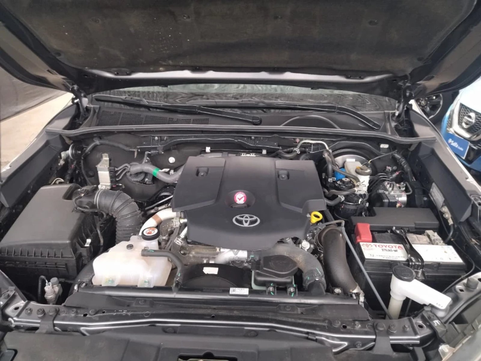 Toyota Hilux 2024 - Imagen 9 de 14