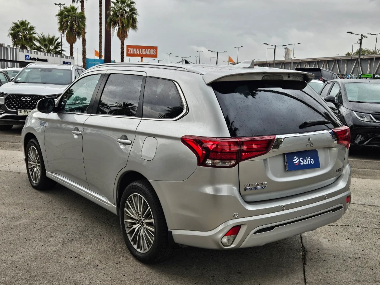 Mitsubishi OUTLANDER 2.0 PHEV HYBRID 4X4 AT 5P 2020 - Imagen 7 de 20